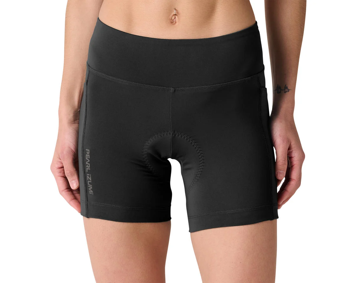 Pearl iZUMi Women's Sugar Short (Black) (XL)